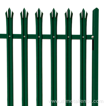 High Quality Wrought Iron Steel Powder Coated Fence